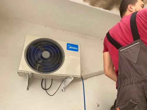 Montage climatiseurs 