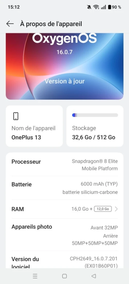 One plus 13 "