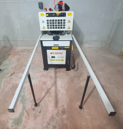 Machine PVC Ebavereuse
