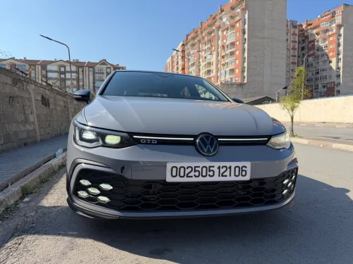 Volkswagen Golf 8 2021 GTD kite R