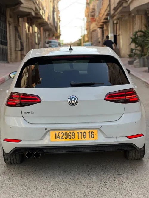 Volkswagen Golf 7 2019 GTD