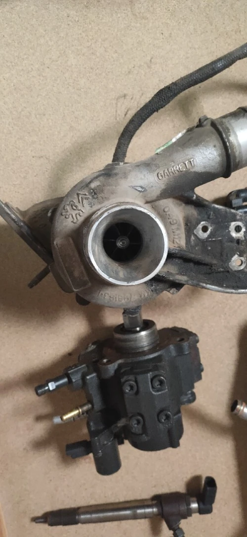 moteur ford transit 2015