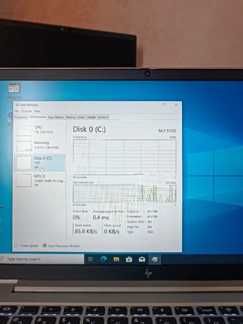 Elitbook 840 G7 i5 10th