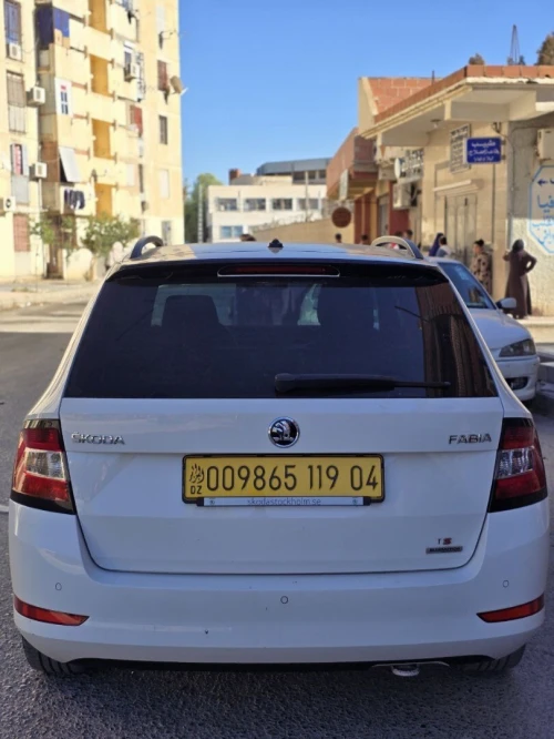 Skoda Fabia 2019 Monte Carlo