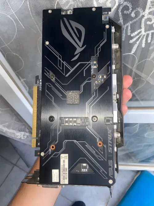 GTX 1050 Ti GAMING OC 4Gb, ASUS.