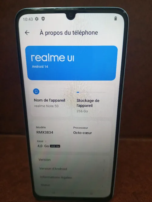 realme Note50