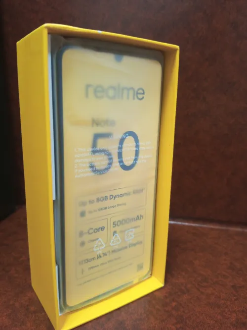 realme Note50
