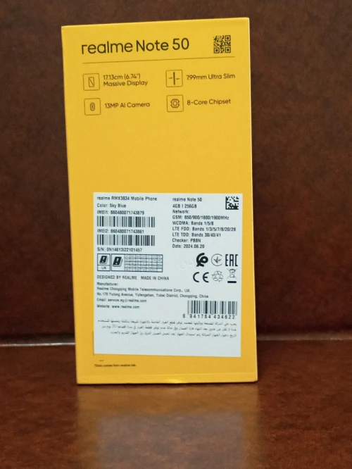 realme Note50