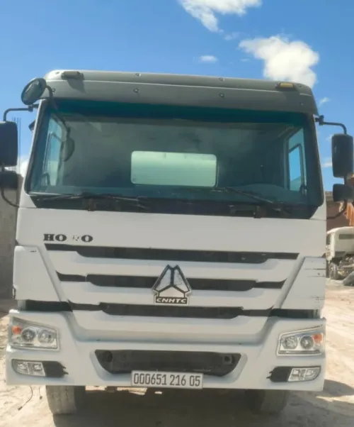 Howo Malaxeur 10m3 2016