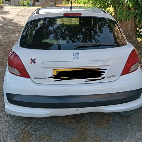 Peugeot 207 2012 
