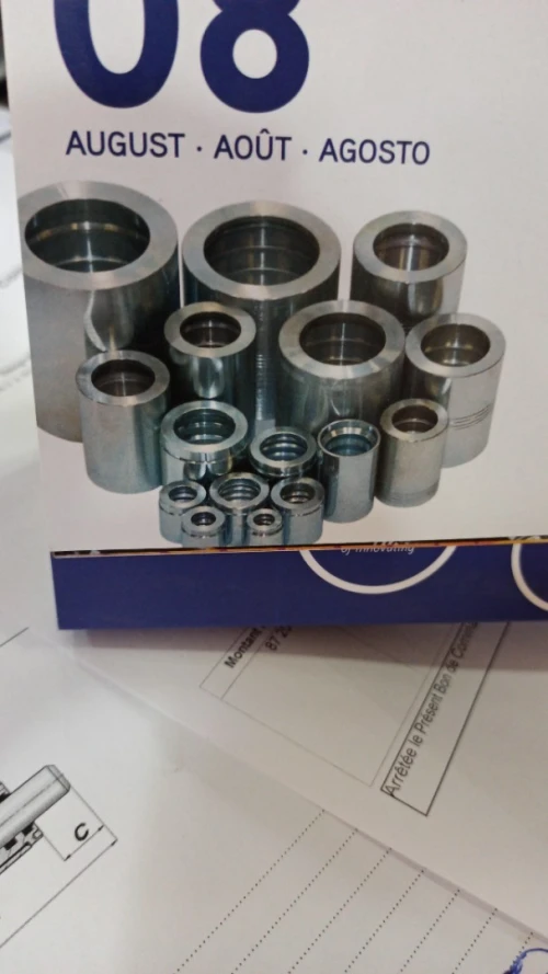 Flexible et composants hydrauliques 