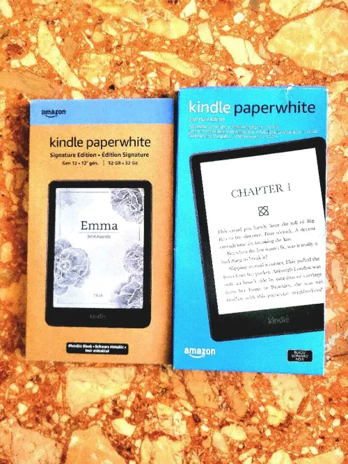 Kindle signature 11ème et 12ème génération 