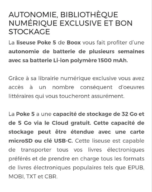 Boox poke 5