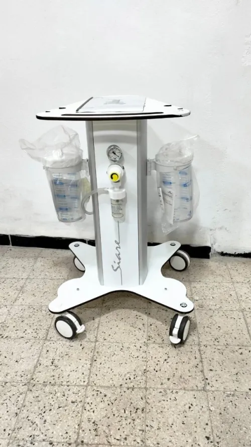 Aspirateur chirurgical mobile DC 1000/C Siare