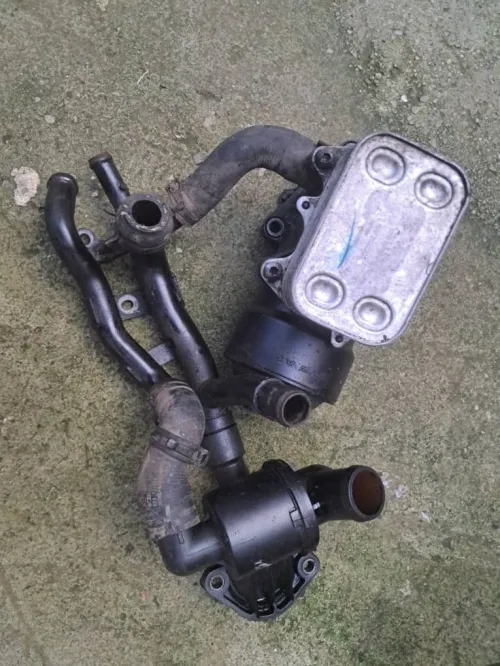 Piece moteur crafter 2l 4,silender