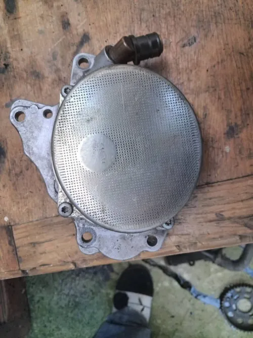 Piece moteur crafter 2l 4,silender