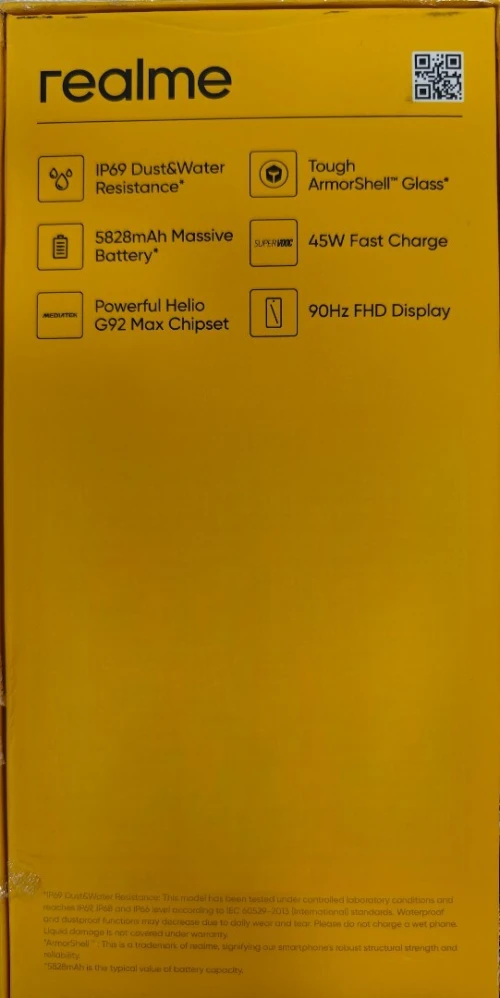 Realme C75 nfc