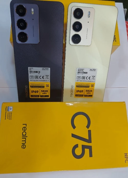 Realme C75 nfc