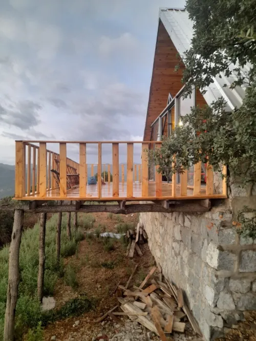 Construction de chalets bois & métal sur mesures