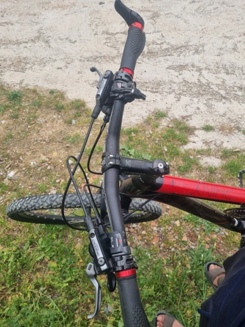 Enduro KTM  double amortisseur