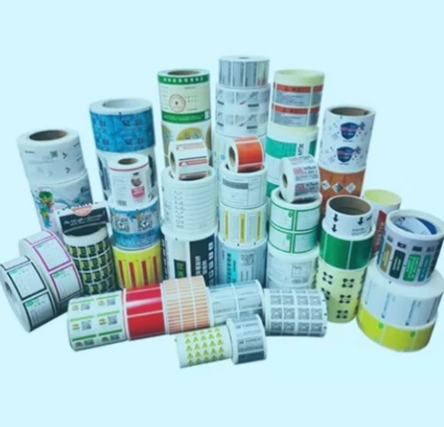 Etiquettes autocollantes 