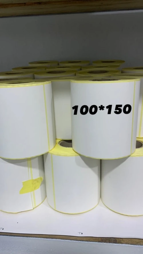 Etiquettes thermique pour Livraison