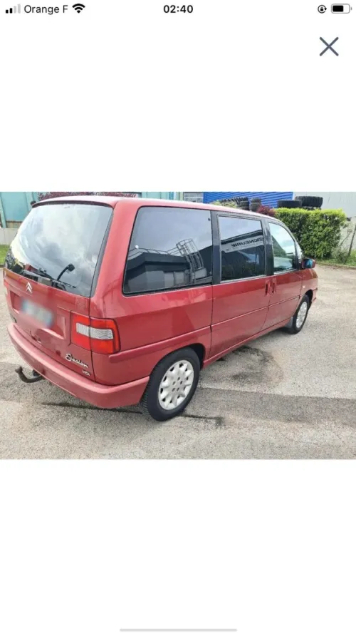 Citroen Evasion 2001 Evasion
