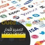 تصميم شعارات و بوسترات احترافية