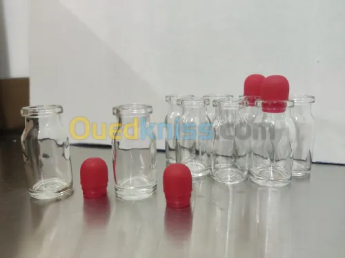 Flacon En Verre 10 Ml قارورة زجاجية 10مل