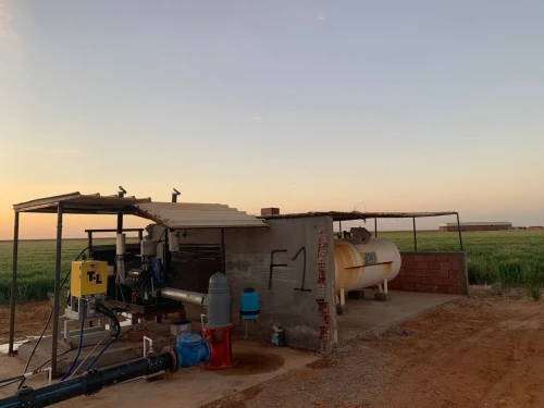 Pivots irrigation 