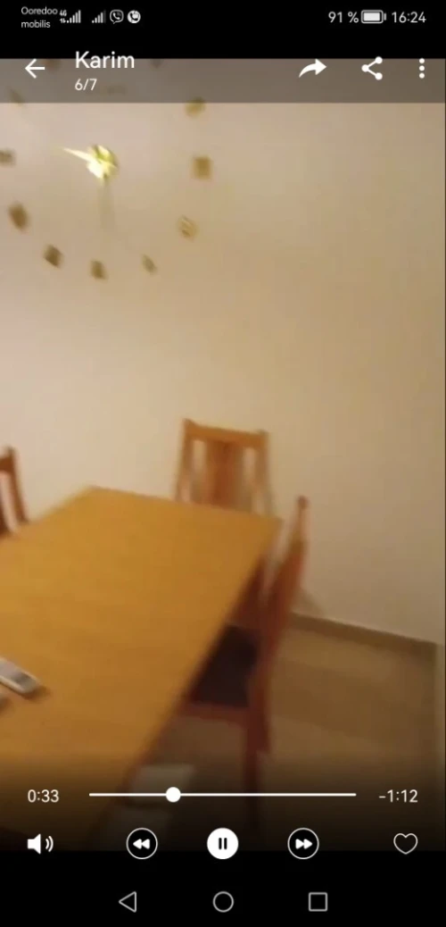 Location Appartement F3 Alger Ouled fayet