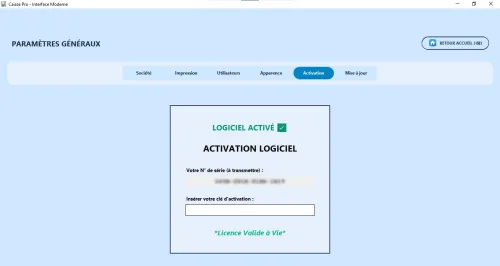 Logiciel De gestion Commercial " OMNI CAISSE PRO "
