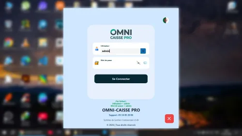 Logiciel De gestion Commercial " OMNI CAISSE PRO "