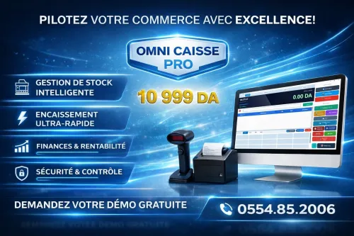 Logiciel de Gestion de Caisse et de Stock