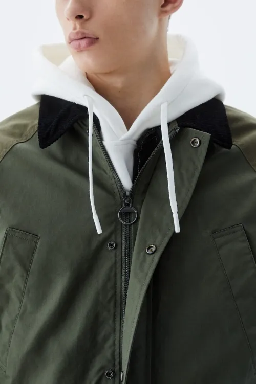 Veste enduite STWD