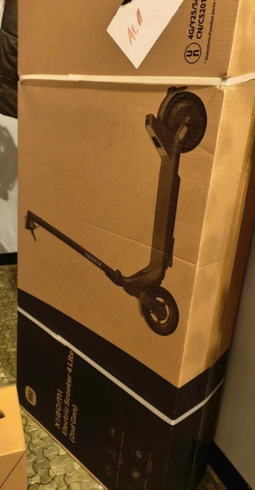 XIOAMI 4 Lite 2 Gen Trotinette