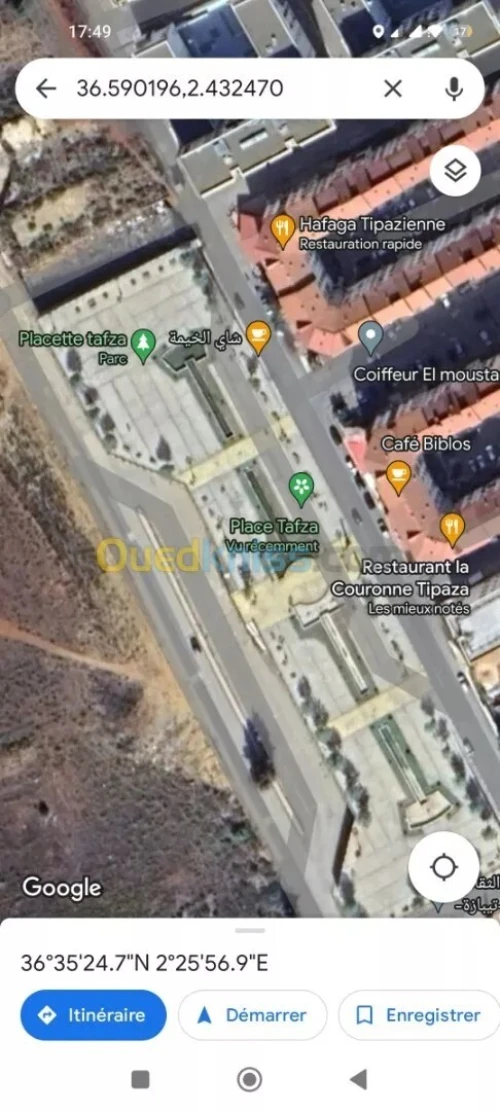 Location Appartement F3 Tipaza Tipaza