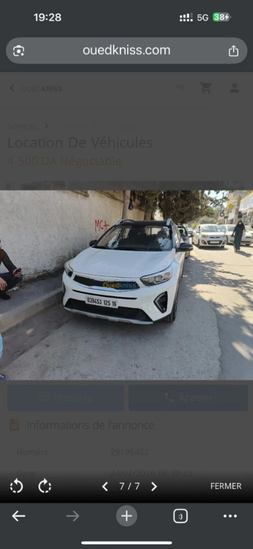 Location voiture bnb