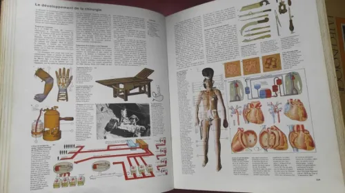 livre Larousse  Encyclopédie كتب لغوس