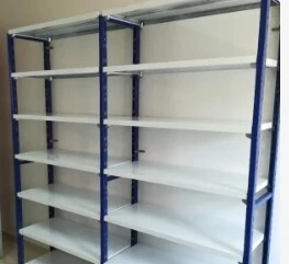 Rayonnage pour salle d'archive, rayonnage de bureau et pour magasin