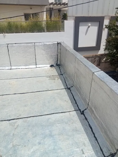 Travaux entrepris étanchéité 