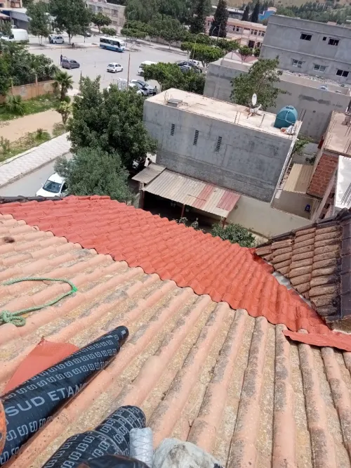 Travaux entrepris étanchéité 
