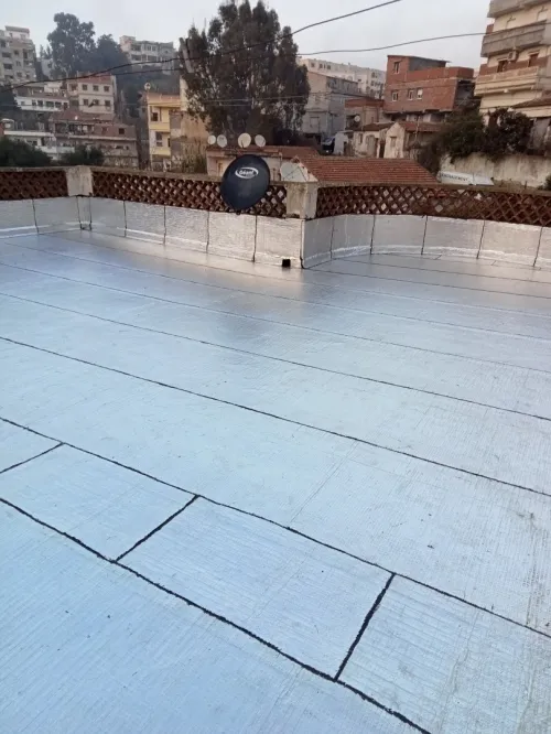 Travaux entrepris étanchéité 