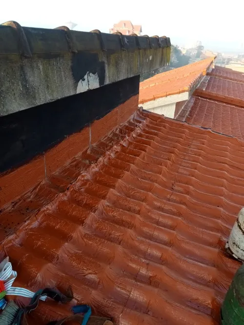 Travaux entrepris étanchéité 