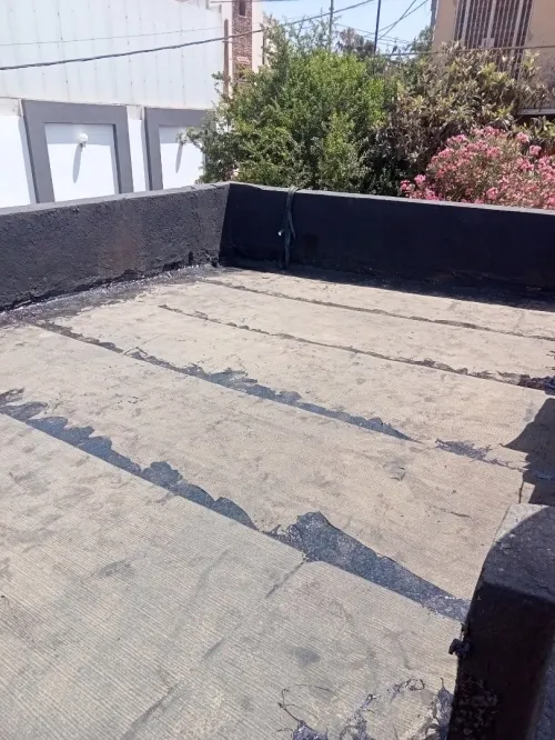 Travaux entrepris étanchéité 