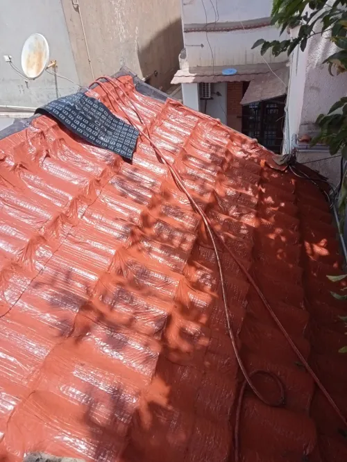 Travaux entrepris étanchéité 