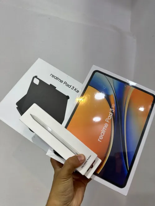 Realme pad 3 5g pack Realme pad 3 5g