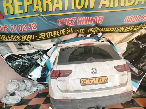 Réparation airbag Alger 