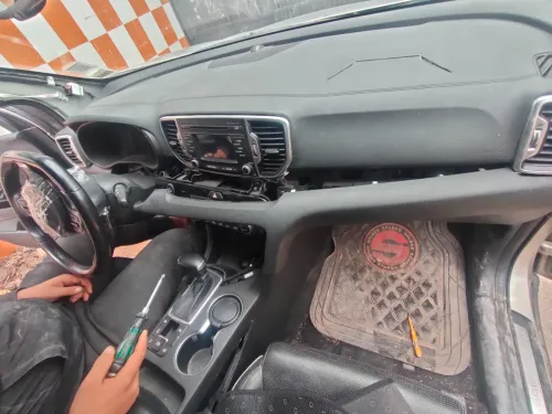 Réparation airbag 16.