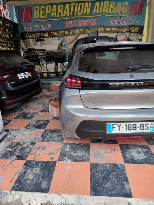 Maintenance et réparation des airbags